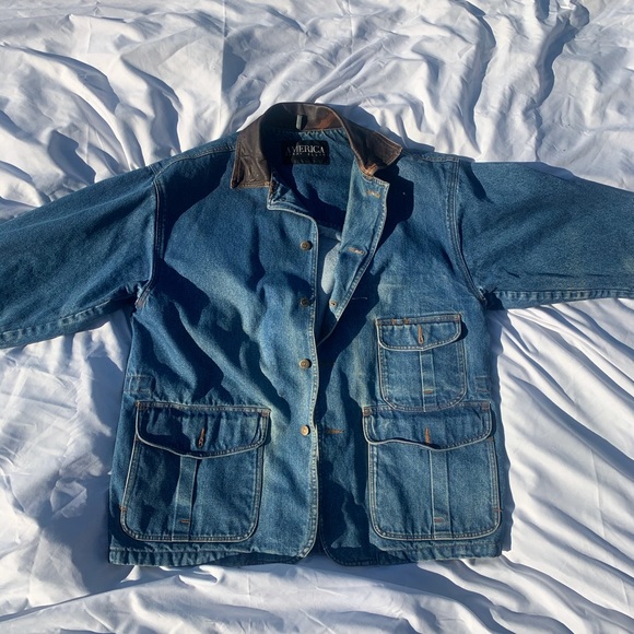 America Perry Ellis Jean Jacket | Poshmark